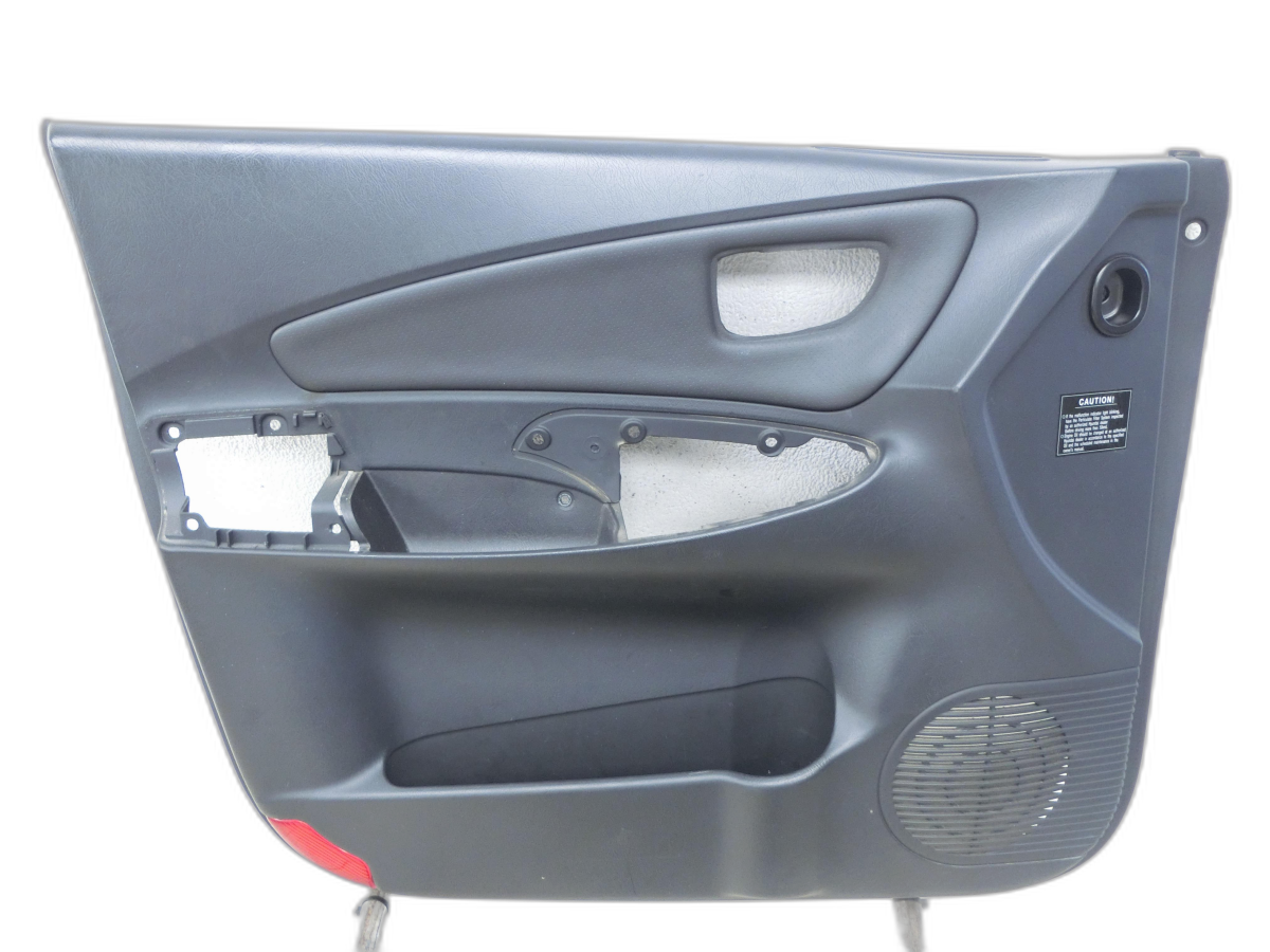 Pannello portiera Sx anteriore Intarsio in pelle per Hyundai Tucson JM 05-10 - Bild 1