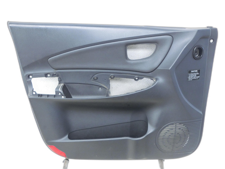 Hyundai Tucson JM 05-10  Türverkleidung Türpappe Links Vorne Ledereinlage  - Bild 1