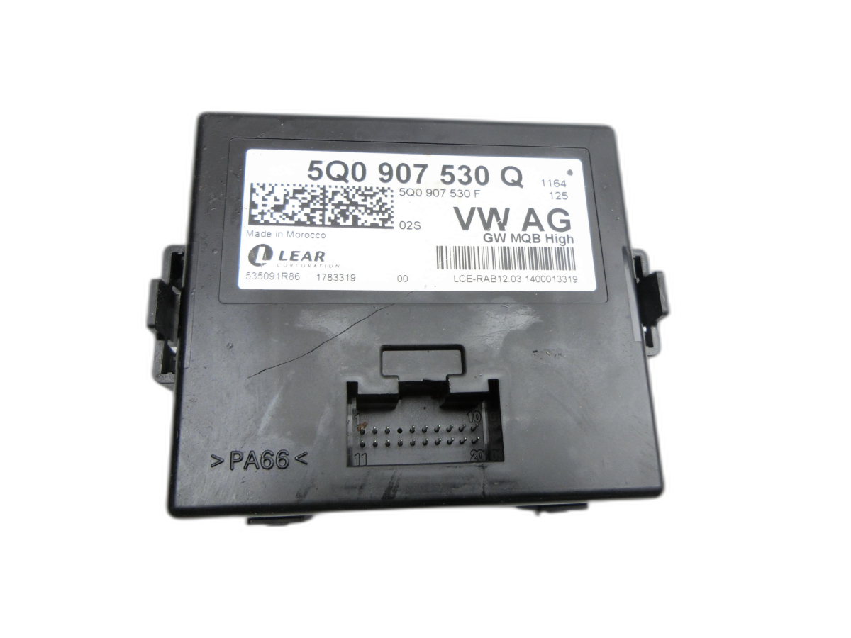 Seat Leon 5F SC FR 13-18 Steuergerät SG GW MQB High Interface  - Bild 1