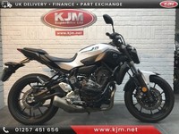 YAMAHA MT-07 ABS, 2019/19, 1 OWNER AND JUST 353 MILES COVERED