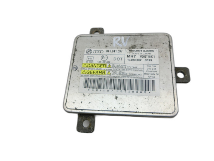 Audi A4 8K B8 07-11 Xenon Vorschaltgerät Rechts  - Bild 1