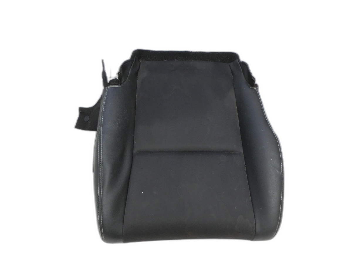 Seat cover Back padding Right Front for passenger Heated Renault Megane III 12-16 - Bild 1