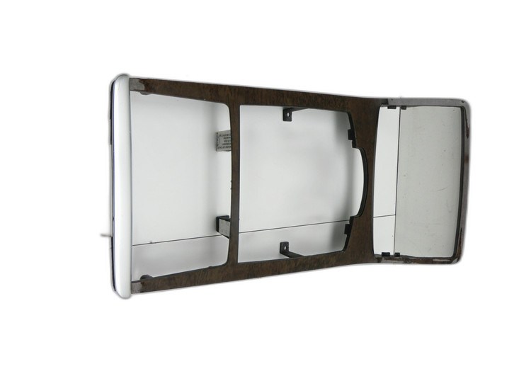 Audi A8 4E D3 05-07 Blende Einbaurahmen Holzdekor  - Bild 1