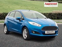 2013 Ford Fiesta 1.0 EcoBoost Zetec 5dr HATCHBACK PETROL Manual