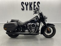 NEW 2025 Harley-Davidson FLHC Softail Heritage Classic 117 in Vivid Black