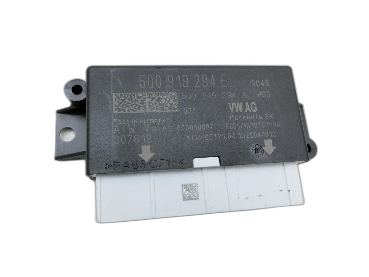 Centralina / Apparecchio controllo ECU modulo Assistenza parcheggio per Skoda Octavia III 5E 12-17 - Bild 1