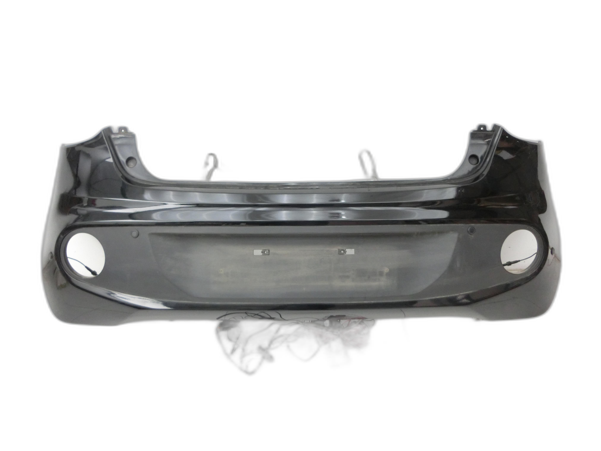 Parachoques trasero posterior con PDC Negro para Hyundai I10 II BA 13-19 - Bild 1