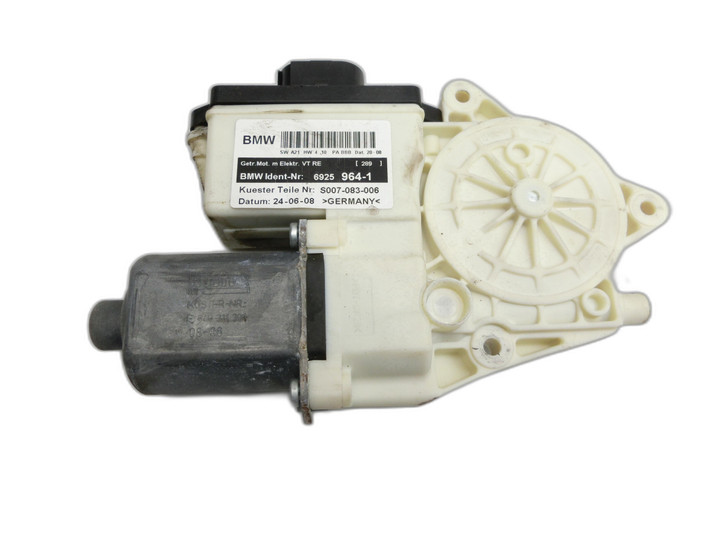 BMW X3 E83 LCI 06-10 Fensterhebermotor Rechts Vorne BMW X3 E83 LCI 06-10 09.07.2008 083-006 6925964-1 S007-083-006... Bild 1