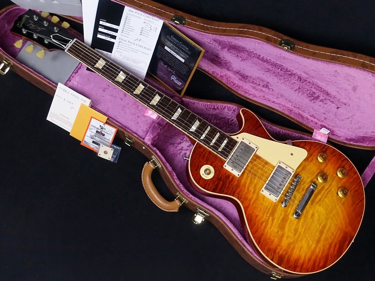 ギター Gibson CS 59 LP R-TOP Vintage Gloss ギター Gibson CS 59 LP R-TOP Vintage Gloss Gibson CS 1959