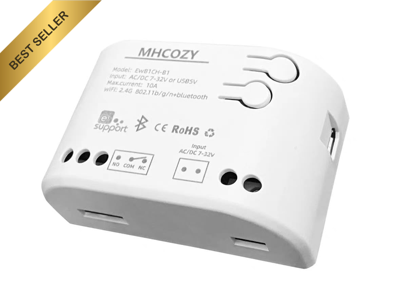 Wifi Wireless Smart Relay Module USB 5V/12V/24V/32V Inching Selflock Remote on o