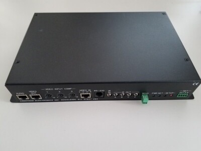 Crestron CNXRMCLV Enhanced Room Solution Box CAT5 A/V Receiver Control Interface