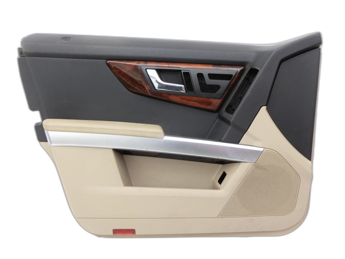 Mercedes GLK X204 320 09-12  Türverkleidung Türpappe Links Vorne  - Bild 1