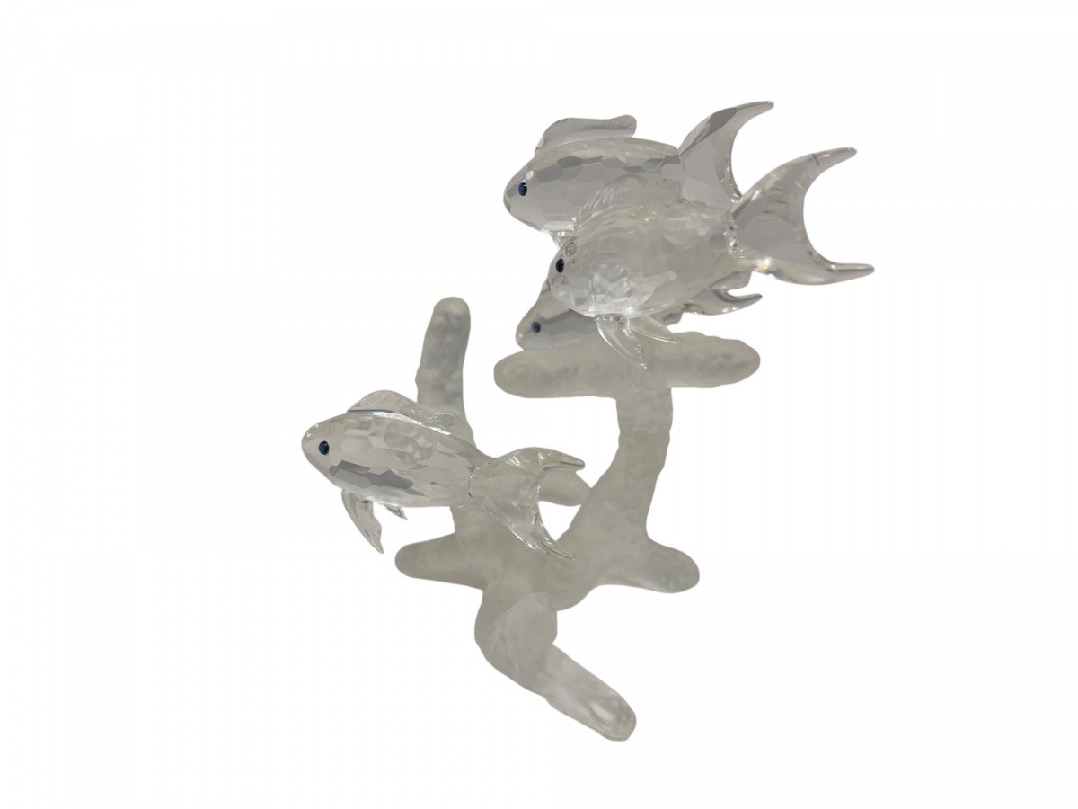 SWAROVSKI オルカ「622939」10cm Swarovski Figurine 622939 Large Orca Whale 10cm. Excellent