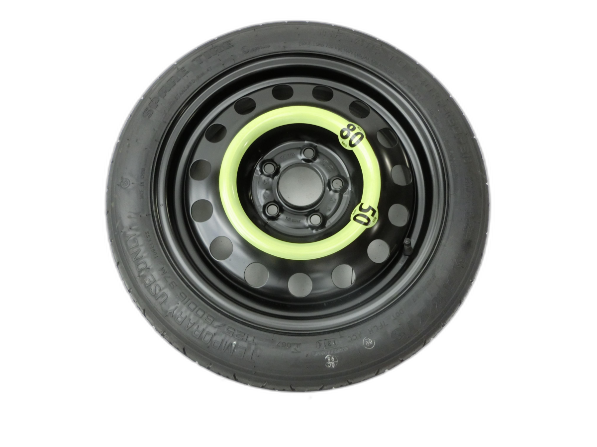 1x Complete wheel spare wheel Rim 125/80R16 5X114.3  for KIA Ceed JD 12-15 - Bild 1