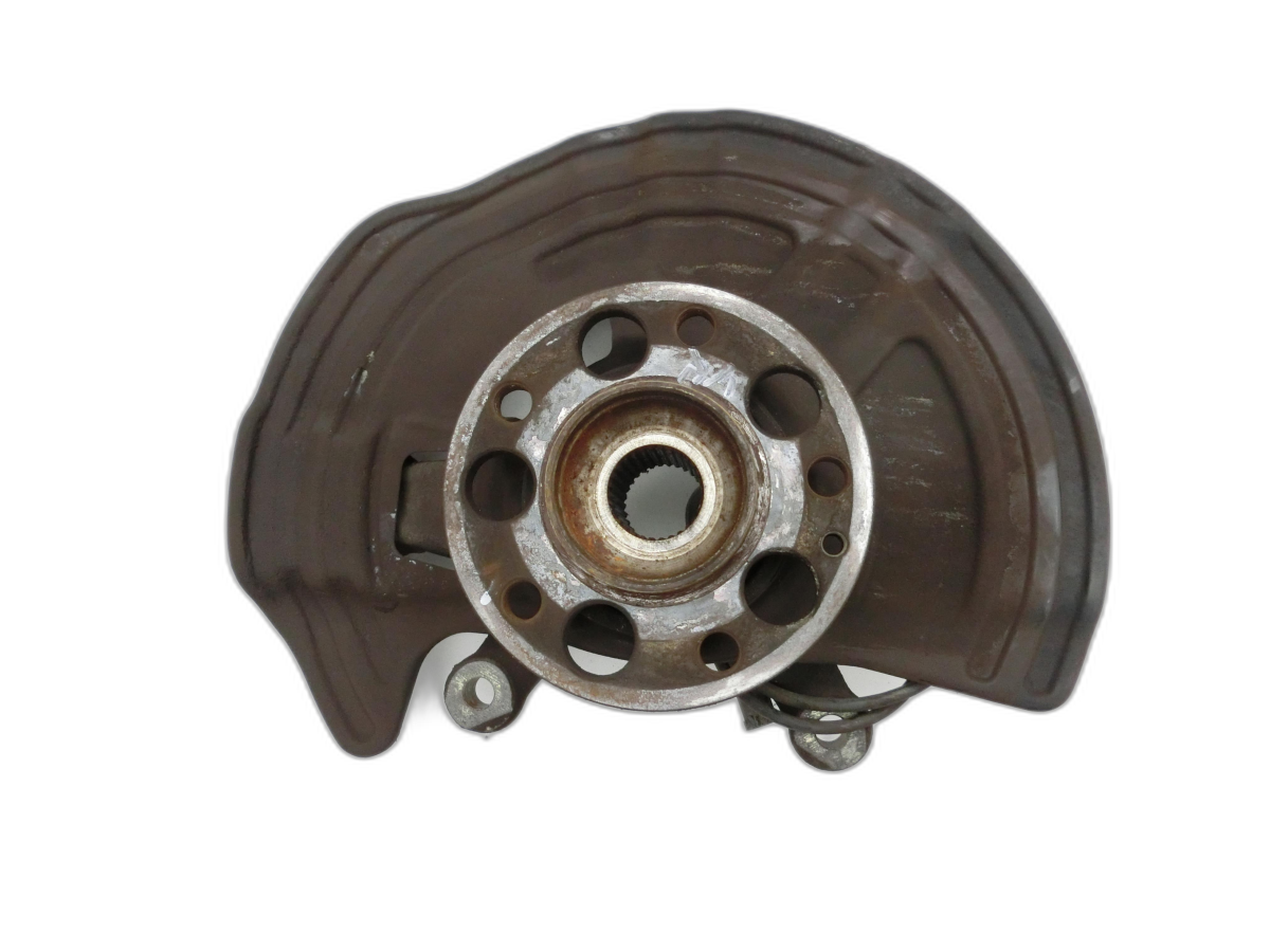 Fuso a snodo Mozzo ruota Dx anteriore per Mercedes W246 B180 14-18 - Bild 1