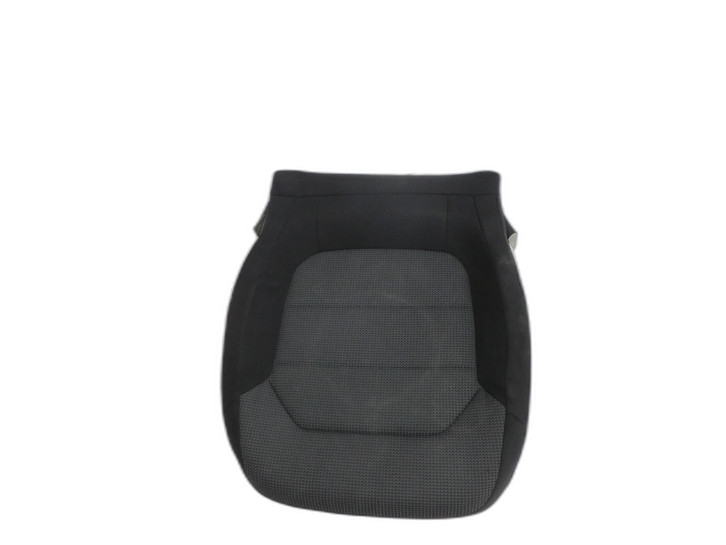 VW Passat 3C B7 10-15 Kombi Sitzpolster Sitzfläche Vorne Rechts Stoff beheizt  - Bild 1