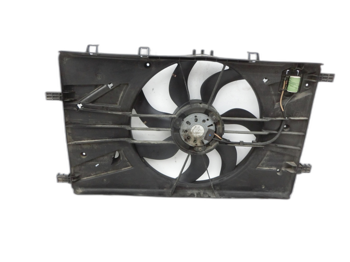 Refroidissement moteur Ventilateur pour Intercooler; échangeur Opel Astra J 12-18 - Bild 1