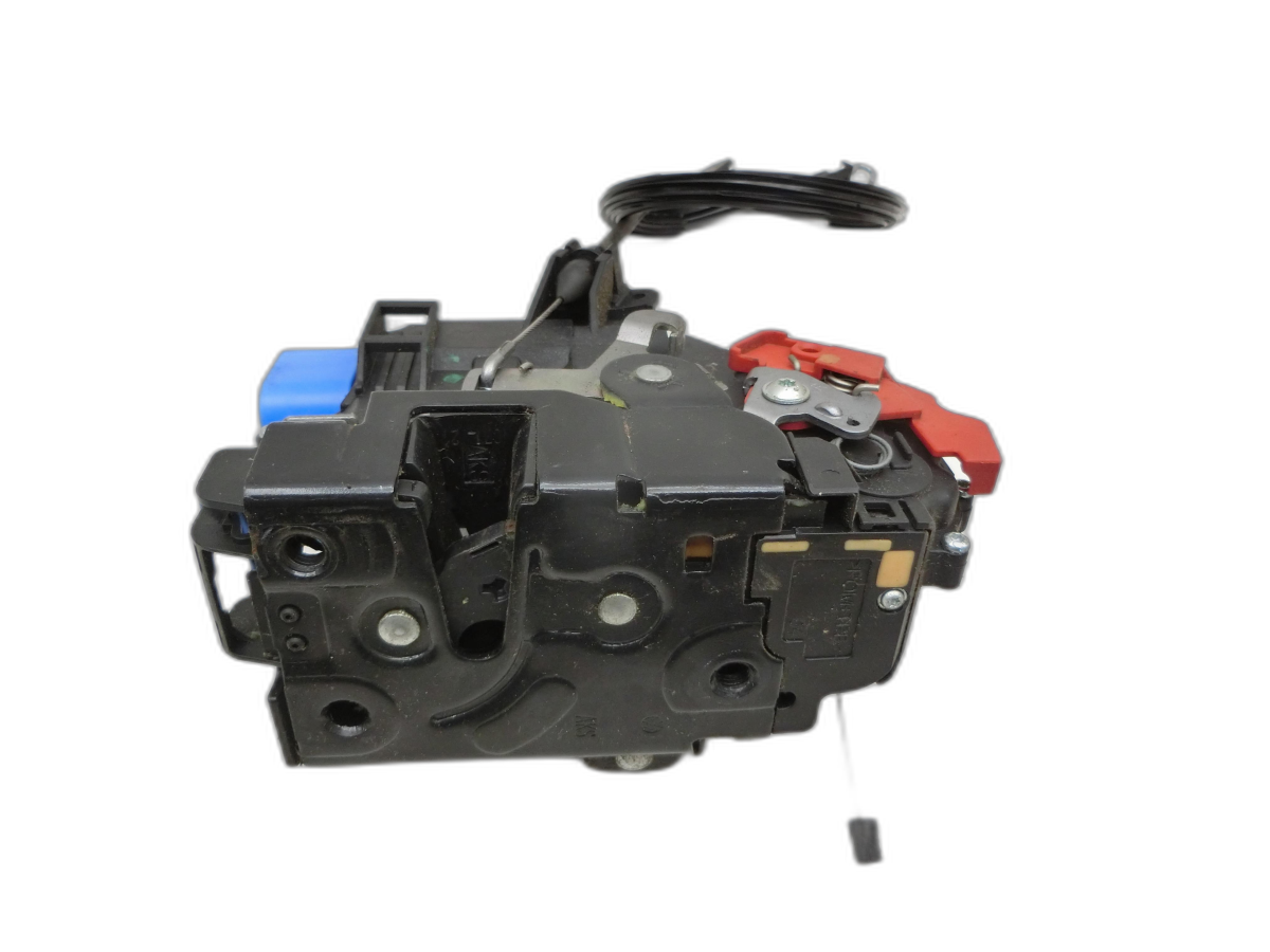 VW Golf 5 V Variant 1K5 03-09  Türschloss m. ZV Stellmotor Rechts Vorne  - Bild 1