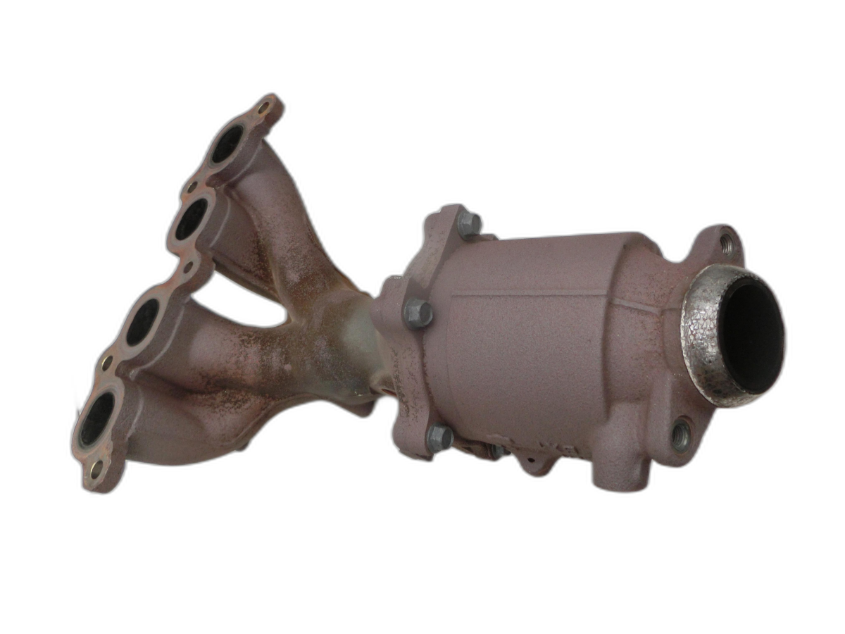 Catalizzatore Cat. Prima di Kat con Collettore gas scarico per Nissan Note E11 09-13 - Bild 1