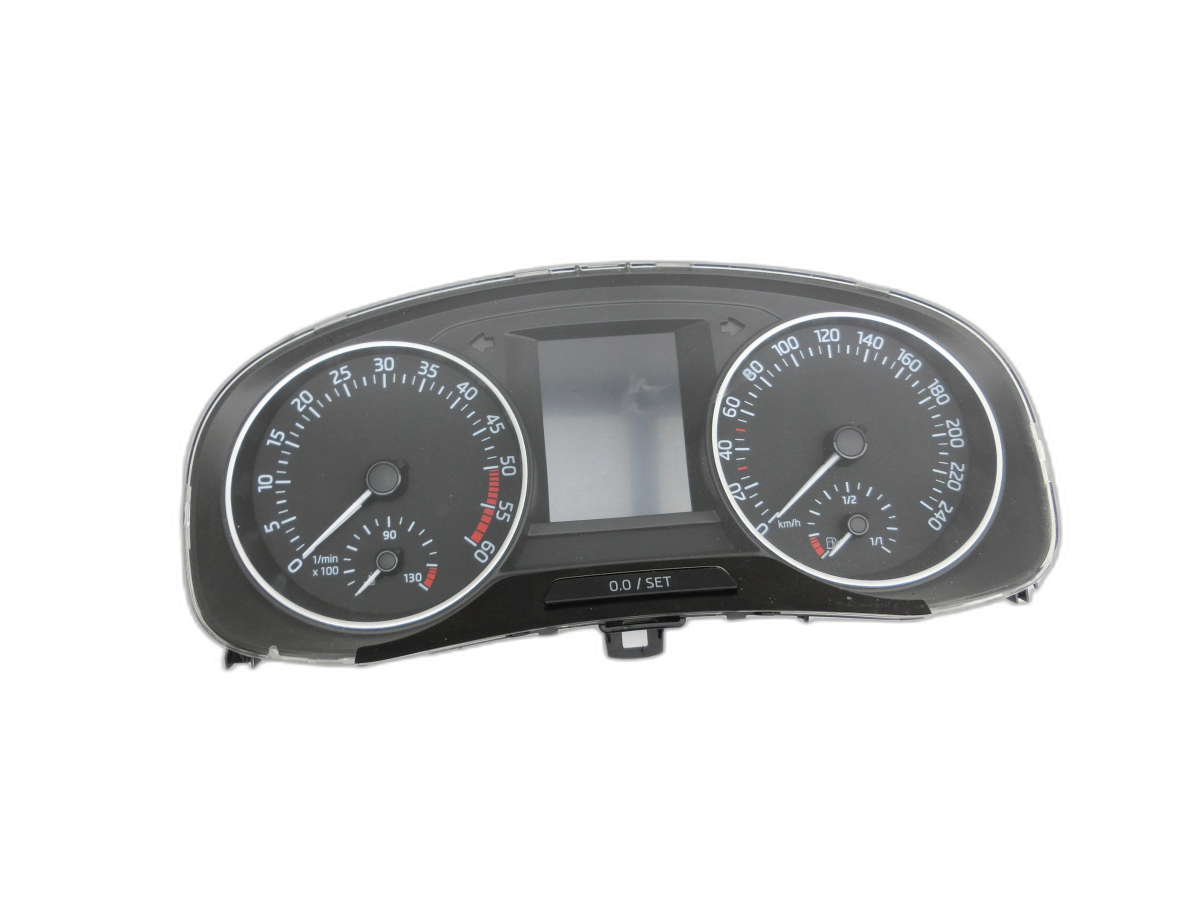 Combi-Instrument speedometer for Skoda Rapid NH 12-19 - Bild 1