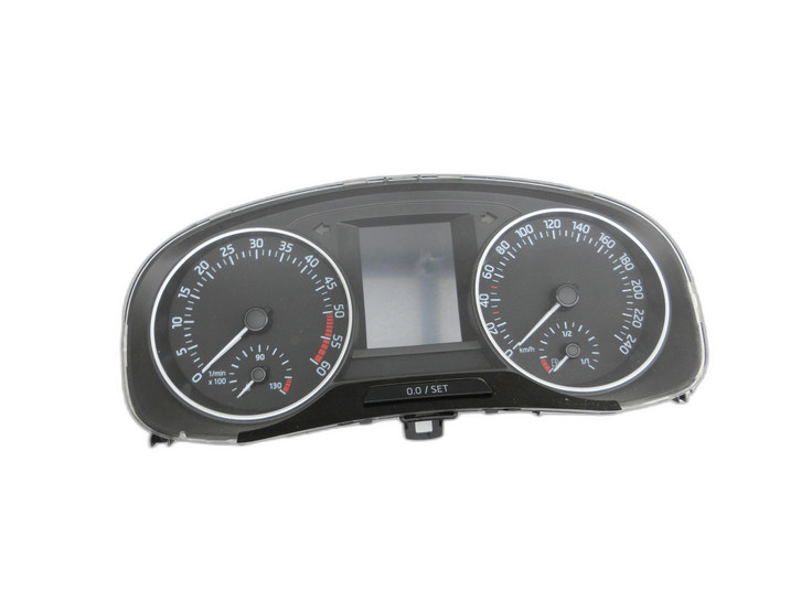 Skoda Rapid NH 12-19 TDI 1,6 85KW Kombiinstrument Tacho Skoda Rapid NH 12-19 12.01.2017 5JA920741A 2C3837320 gebraucht Bild 1
