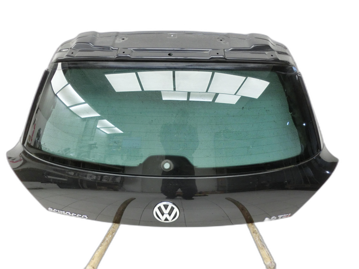 VW Scirocco III 13 08-14  Heckklappe Kofferraumdeckel LC9X - Bild 1