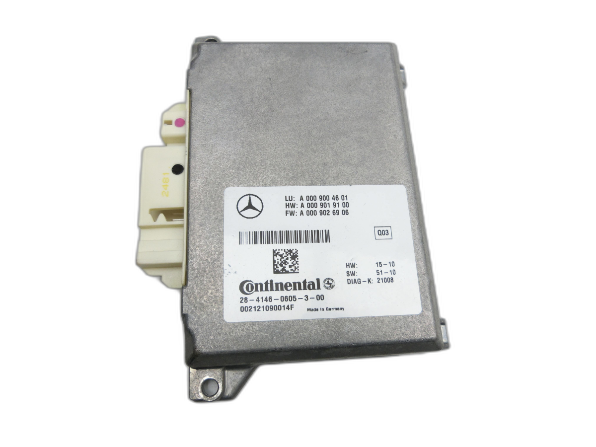 Mercedes W166 ML 350 11-15 Steuergerät ECU Modul  - Bild 1