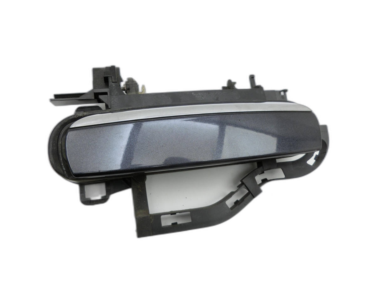 Manecilla de puerta Empuñaduramanecilla exterior derecha delante para LZ7Q Audi A6 4F C6 qu 04-08 - Bild 1