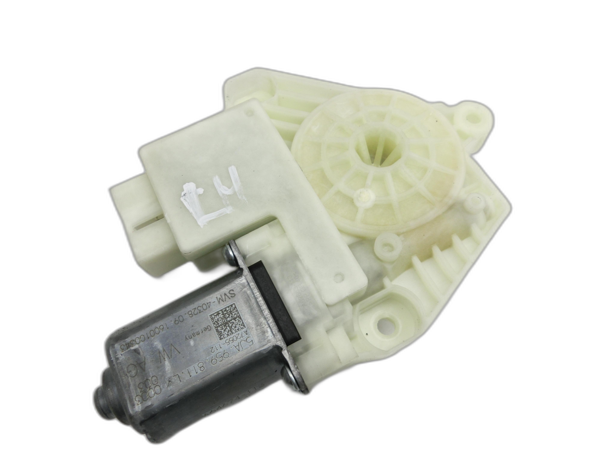 Skoda Rapid NH 12-19 Lim Fensterhebermotor Links Hinten  - Bild 1