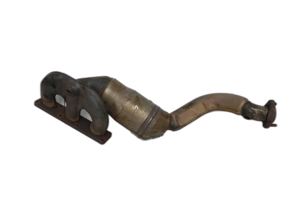 BMW Z3 99-02 2,0i 110KW M52/TU 206S4 Abgaskrümmer Katalysator Kat Vorne  - Bild 1