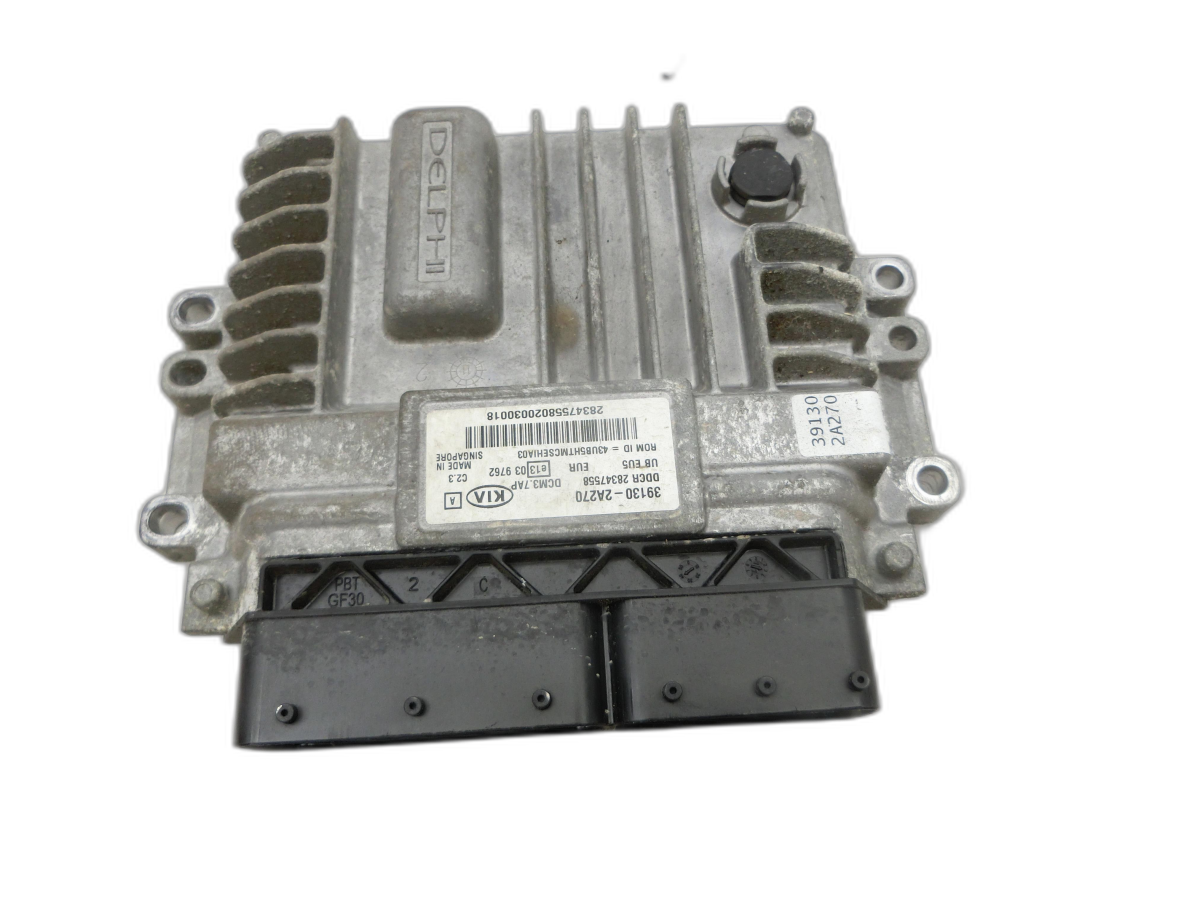 Kia Rio III UB 11-15 CRDi 1,1 55KW Steuergerät ECU für Motor Motorsteuergerät  - Bild 1