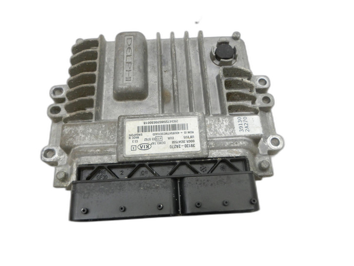 Kia Rio III UB 11-15 CRDi 1,1 55KW Steuergerät ECU für Motor Motorsteuergerät  - Bild 1