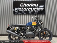 Royal Enfield Interceptor 650 Barcelona blue   **A MASSIVE £1700 SAVING ON TH...