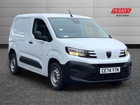 2024 Peugeot Partner 1.5 BlueHDi 100 Professional Van Van DIESEL Manual