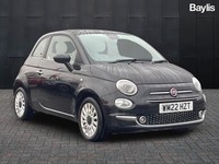 2022 Fiat 500 Fiat 500 1.0 MHEV Dolcevita Hatchback 3dr Petrol Manual Euro 6 (s/