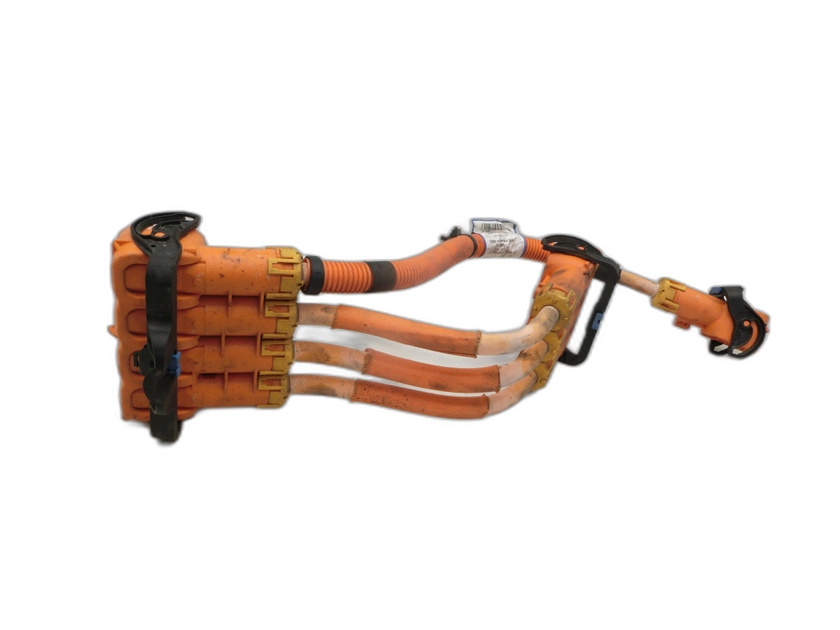 Electric wire High-voltage cable for Battery Pos.4 Renault Zoe BFM 12-19 - Bild 1