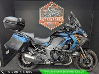 2026 26 Kawasaki Versys 1100 SE GT 731 miles latest model Save over £2500
