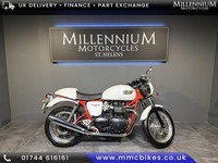 2010 TRIUMPH THRUXTON RETRO STYLE CAFE RACER