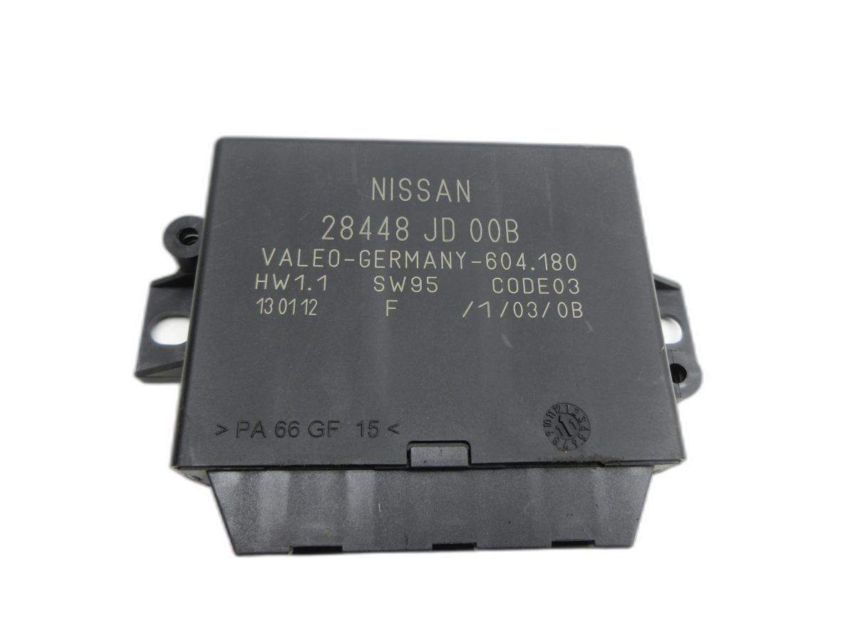 Nissan Qashqai J10 10-13 Steuergerät ECU Modul Einparkhilfe PDC SG - Bild 1