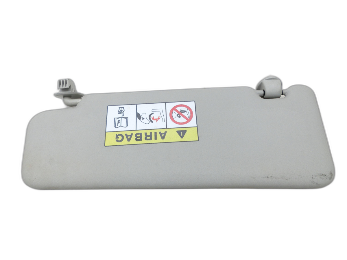 Visera parasol derecha para conductor auxiliar Dacia Sandero II 2 B8 13-17 - Bild 1