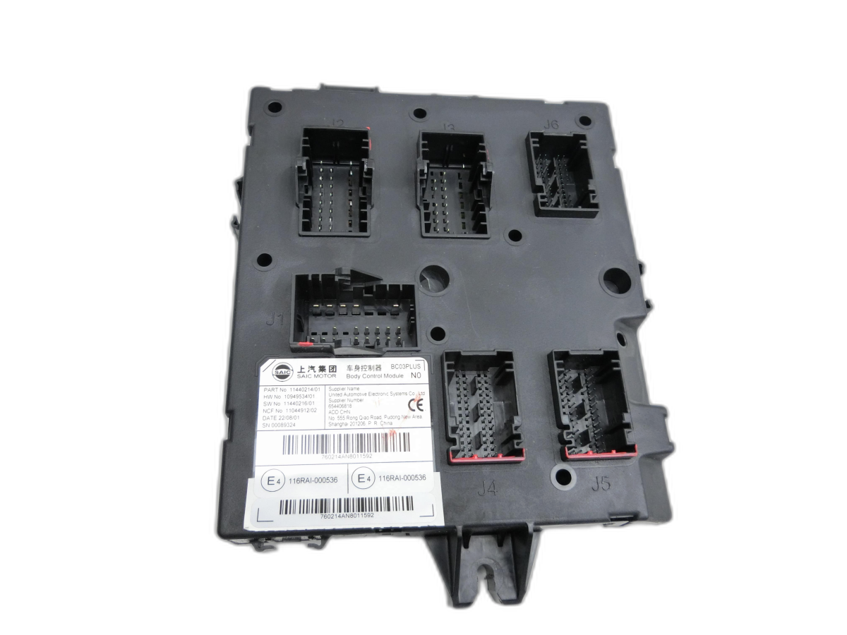 MG Saic MG4 EV Steuergerät ECU Modul BCM Body Control BC03PLUS - Bild 1