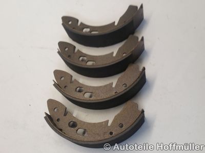 1 Satz=4 Bremsbacken hinten Wartburg 311 353 230x50mm