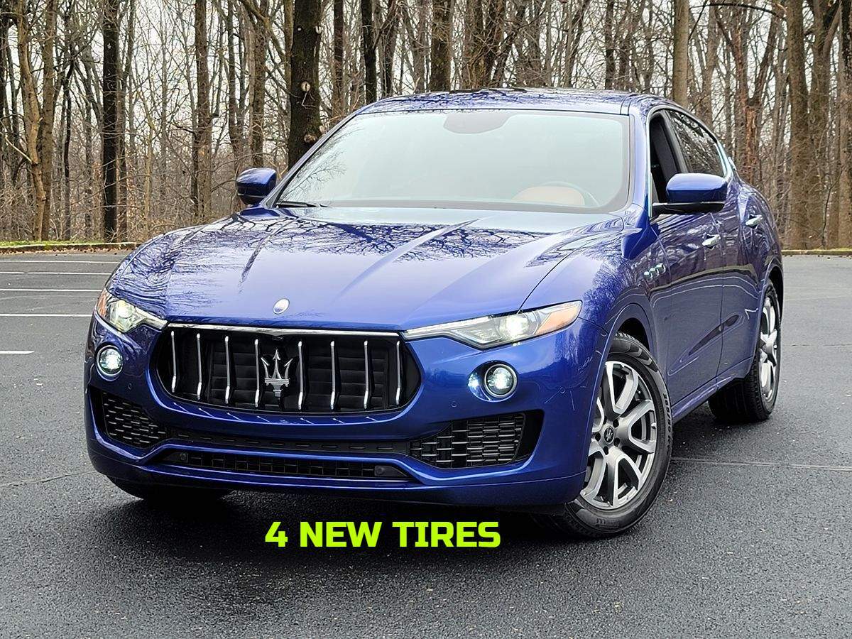 2020 Maserati Levante, Blu Emozione Mica with 15250 Miles available now!