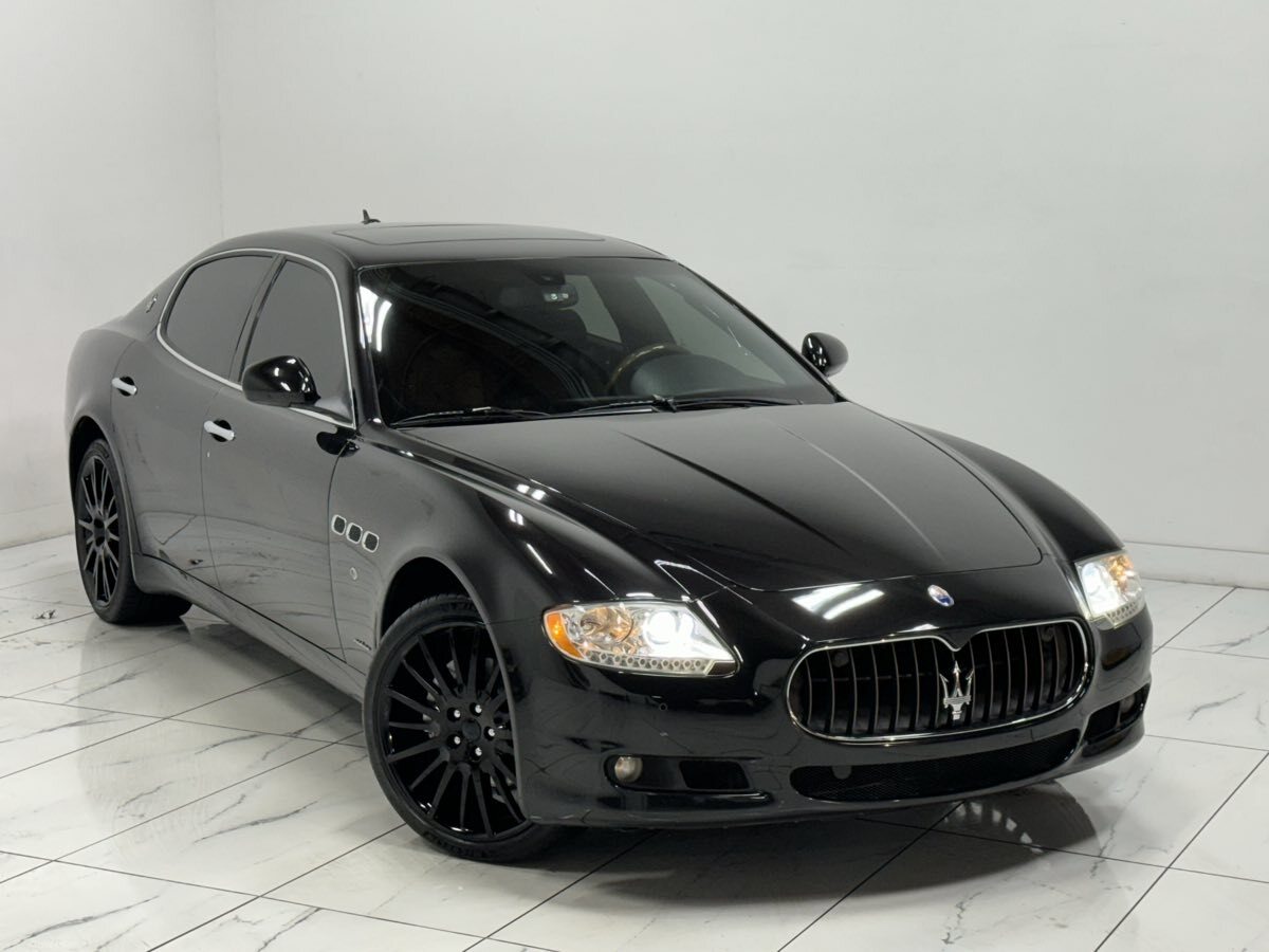 Owner 2010 Maserati Quattroporte  51286 Miles   4.2L 8 Cylinders Automatic