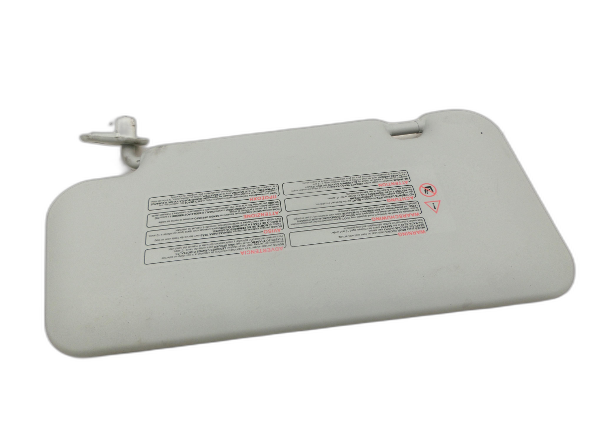 Sun Visor Right for passenger Nissan Note E11 09-13 - Bild 1