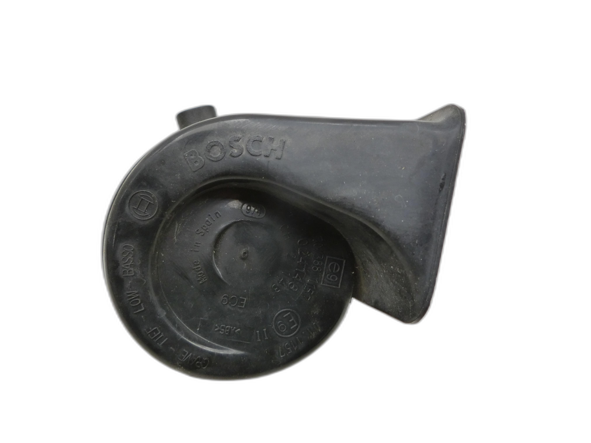 BMW E87 1er 116i 04-07 Hupe Signalhorn Tieftöner  - Bild 1