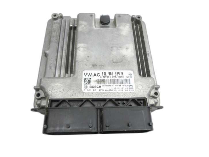 VW Golf 7 VII 13-17 TDI 2,0 110KW Steuergerät ECU für Motor Motorsteuergerät  - Bild 1