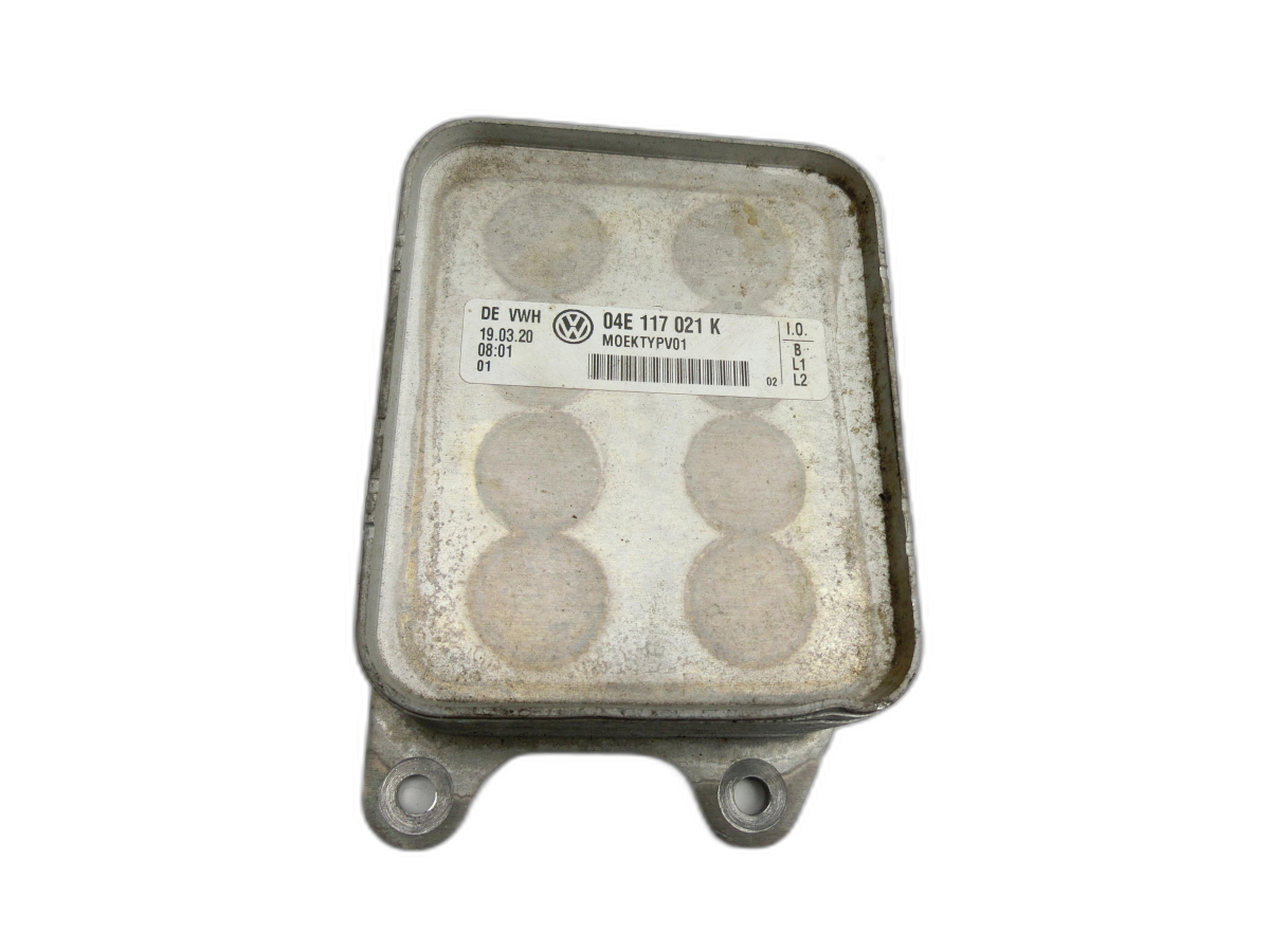 Skoda Fabia III NJ 17-21 TSI 1,0 70KW Ölkühler  - Bild 1