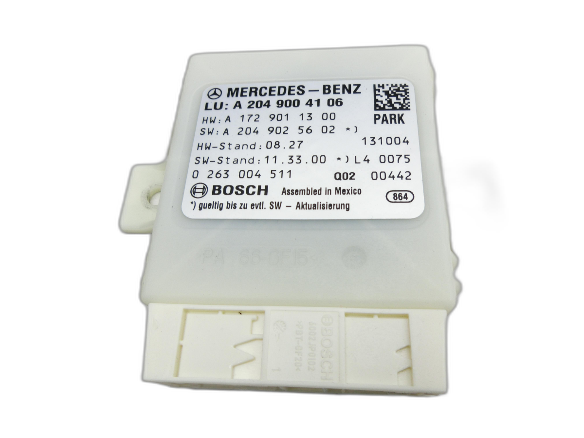 Mercedes S204 W204 C220 11-15  Steuergerät ECU Modul Einparkhilfe Park PDC  - Bild 1