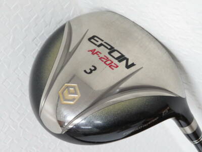 Golf Fairway Wood Epon AF-202 Loop Prototype FW Six (X) 15